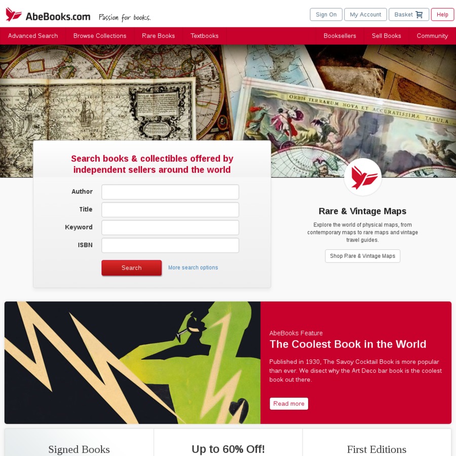 Abebooks coupon code june 2016
