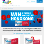 Win 1 of 10 Family Holidays to Hong Kong Worth Over $10,000 from Velocity Frequent Flyer [VFF & Flybuys Members]