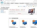 Latest Dell 30" PC Monitor - U3011 - $1424 Delivered (25% off)