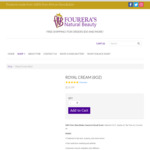 Royal Cream by Foureras Natural Beauty (8OZ) $14.99