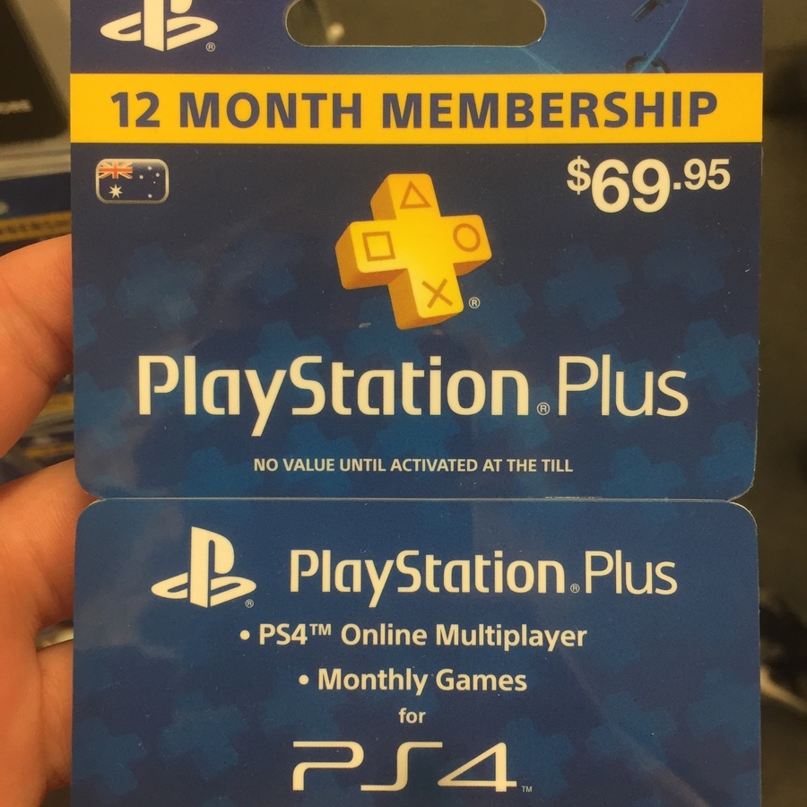 Ps plus 12 month subscription 69 95 harvey norman homemaker centre
