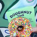 Free Doughnuts, 4PM-5PM, Thursday (16/10) @ Doughnut Time (Westfield Nothlakes, QLD)