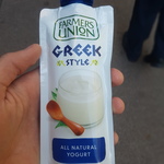 Free Farmers Union Greek Yogurt - Parliament Station Melbourne