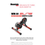 Win an Elite Turbo Muin Smart B+ Trainer Worth $1,000 from Mountain Biking Australia