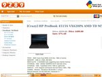 HP 15.6" ProBook 4515S with LED-Backlit Screen and 4G RAM Just $499 Only from 9289.com.au