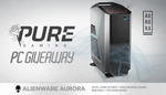 Win an Alienware Aurora Desktop Gaming PC from PURE Gaming