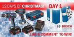 Win 1 of 12 Tool Prizes Worth Up to $1,200 from Blackwoods' 12 Days of Christmas Giveaway