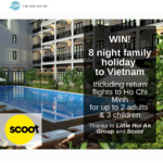 Win an 8N Family Holiday in Vietnam Worth $5,535 from Bound Round