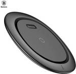 Baseus QI Wireless Charger Thin Fast Charge - Black $9.99USD (~$13.29AUD) Delivered @ GearBest