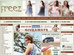 Freez up to 75% off