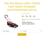 Win a Gi-Power 320 Lithium Ultra Lawn Mower from The Tool Shack