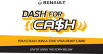 Win 1 of 20 Double Passes to an Upcoming Melbourne Stars Match to Compete in 'Dash for Cash' to Win $500 from Renault [VIC]