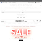 All Winter Sale Styles Up to 70% off @ Stylebop