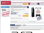40GB PS3 at graysonline for $299.95