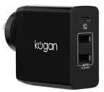 Kogan 45W 3 Port USB Charger (Type-C PD) $34.41 Delivered @ Kogan eBay