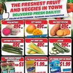 [QLD] Keitt Mangoes $0.49 Each (Wednesday Only), Sweet Potatoes $0.46 /Kg, Zucchini $0.99 /Kg @ Discount Fruit Barn Rothwell
