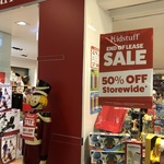 [NSW] Kidstuff 50% off Storewide (End of Lease Sale) - Pitt Street Mall Sydney