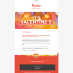 $10 off Next Ride with RYDO Existing Users