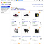 Sting Sports eBay Store - up to 66% off + Free Delivery on Orders over $70