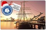 Twilight Dinner Cruise with Seafood & Unlimited Drinks on Sydney's Tall Ship $49 (normally $139)