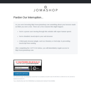 jomashop au