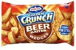 Birds Eye: Golden Crunch Beer Batter Frozen Potato Chips | Potato Wedges $1.89 (Save $2.28) Each 750gm @ Coles
