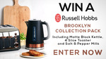 Win a Russell Hobbs Brooklyn Kettle & Toaster Set Worth $229.85 from Seven Network