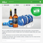 Win 1 of 5 Canadian Club Prize Packs Worth $114.89 from The Bottle-O [Except SA/TAS]