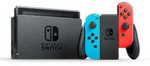 Nintendo Switch Console (Neon) $397.45 Delivered @ Big W eBay