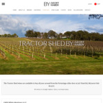 Tractor Shed: 94pt Adelaide Hills Shiraz 2016. Less than Half Price. $119/Doz Plus Free Shipping