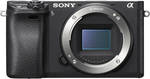 Sony Alpha A6300 Mirrorless Digital Camera Body: $967.30 @ digiDIRECT (Plus Bonus $150 EFTPOS Card via Redemption)
