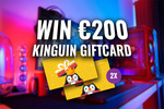 Win 1 of 2 £200 Kinguin Gift Cards from Kinguin/Cooler Master