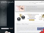 Free $30 Twelve Pearls Gift Voucher (Pearl Jewellery) 