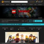 [PC] Steam - Lego: The Ninjago Movie Video Game - $13.65 AUD - Fanatical