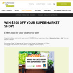 Win 1 of 5 $100 Vouchers to Be Used at ALDI, Woolworths or Coles [VIC - Winners to Collect Prize from Chirnside Park]