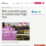 Win 1 of 9 Double Passes to an All Inclusive Event at The Northam Race Club's Ladies Day on Sunday 7 October [WA Residents]