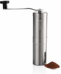Stainless Manual Coffee Grinder $11.74, Stainless Whiskey Ice Cubes $15.18 + Post (Free $49+/Prime) @ Joy Home & Kitchen Amazon