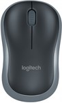 Logitech M185 Wireless Mouse Swift Grey/Red - $12 C&C @ Harvey Norman
