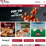 Flatbread Sliders $2 @ KFC (via App)