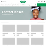 10% off Contact Lens Orders + Free Standard Delivery @ SpecSavers