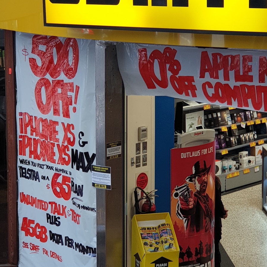 500 Off Iphone Xs Or Xs Max Jb Hi Fi When You Port Your Number