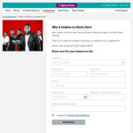 Win 1 of 4 Sets of Four Tickets to the Kevin Hart Show (Bris/Melb/Per/Syd) Worth Up to $622 from Optus [Optus Customers]