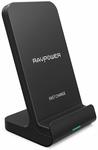 RAVPower Dual Coil Wireless Charging Stand $22.99, Powerbanks: QC3.0 10000mAh $29.99, Mini $15.99 +Post (Free $49+/Prime) Amazon