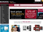 Borders Brisbane City - 3 DVD's for $30 (includes box sets)