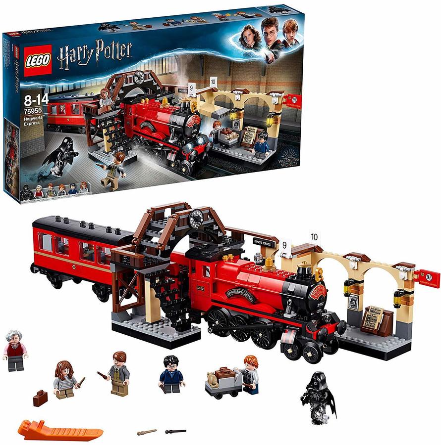 hogwarts express lego kmart