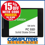 WD Green 2.5" SATA SSD 240GB $41.65 + $15 Shipping (Free with eBay Plus) @ Computer Alliance eBay