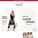 [NSW] 30% off Friends and Family in-Store Only @ Seed Heritage, Sydney CBD