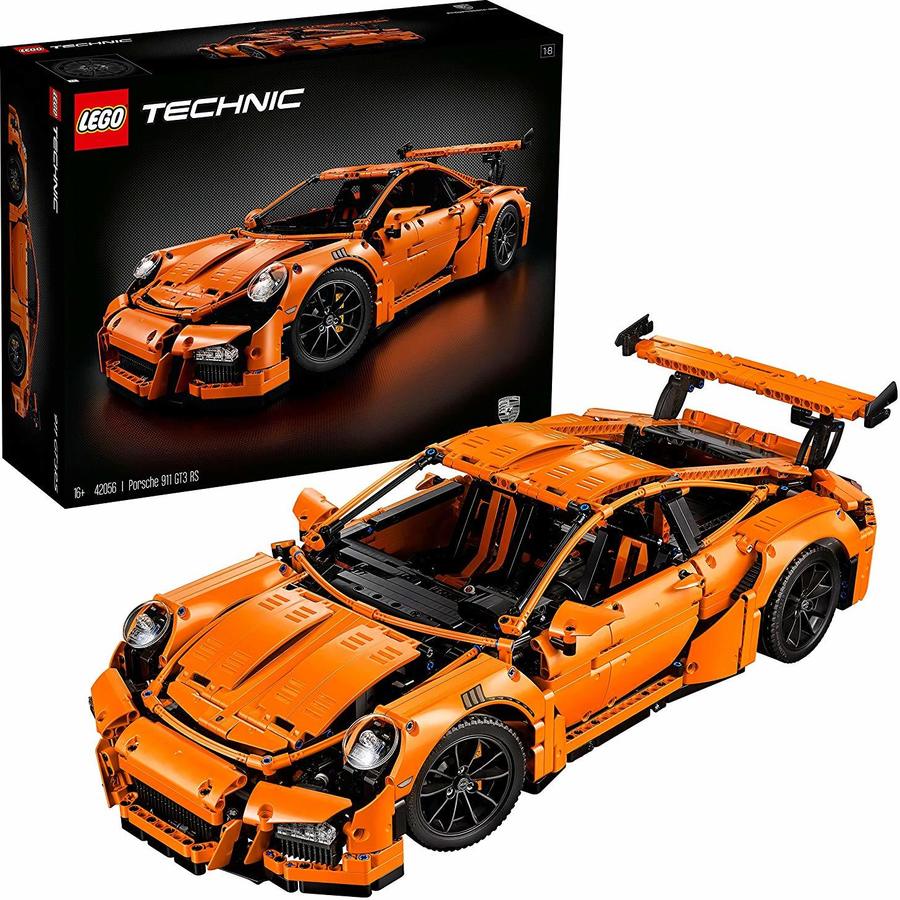 big w lego technic porsche