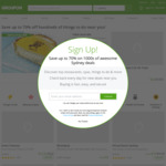 Spend More than $1 Online, Get $10 Credit @ Groupon