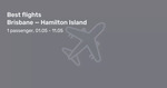Brisbane to Hamilton Island Direct from $204/ $215 Return on Virgin Australia / Qantas Airways @ BeatThatFlight (May to Jun)